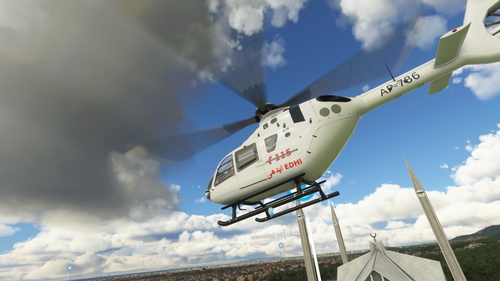 [H135] Edhi Air Ambulance