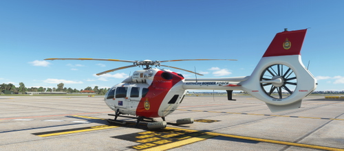 H145 Australian Border Force Livery Updated for Beta3