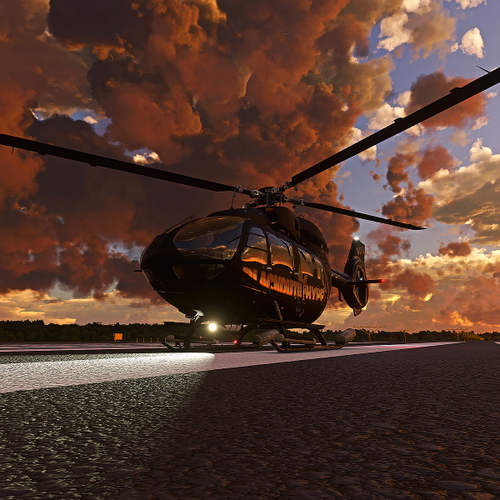 H145 HYPE BLACKOUT 8K