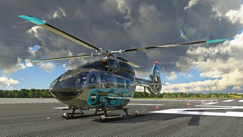 H145 HYPE FIRE 8K