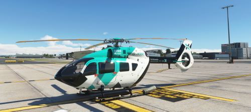 H145 UK Air Ambulance Updated for HEMS