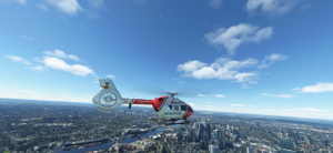 H145 UK Coastguard Livery Updated for HEMS add-on thumbnail 6