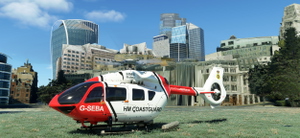 H145 UK Coastguard Livery Updated for HEMS add-on thumbnail 7
