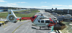 H145 UK Coastguard Livery Updated for HEMS add-on thumbnail 4