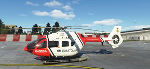 H145 UK Coastguard Livery Updated for HEMS add-on thumbnail 2