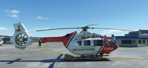 H145 UK Coastguard Livery Updated for HEMS add-on thumbnail 3