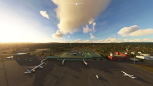 Hat Yai International Airport (VTSS), Thailand thumbnail 6