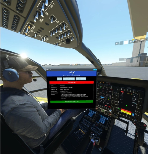 Heli-X Helicopter Mission Generator