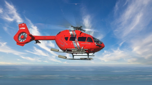 Helicopter Travel Munich - H145 [8K]