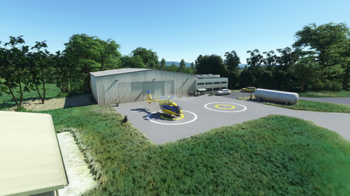 Northern Czechia helipads + EMERGENCY SCENARIOS (Krystof 18)