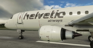 Helvetic Airways Embraer 175 Virtuacol thumbnail 3