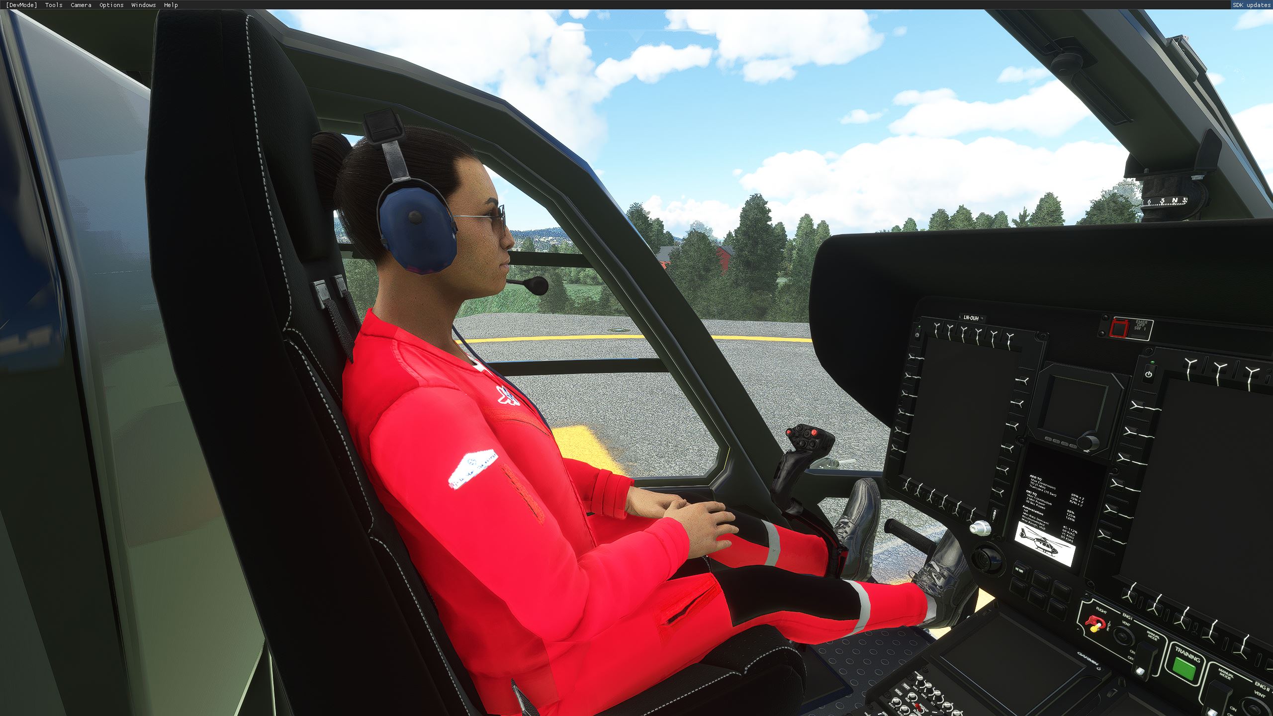HEMS Pilot Character - 18 Models - Image 1