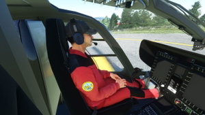 HEMS Pilot Character - 18 Models thumbnail 7