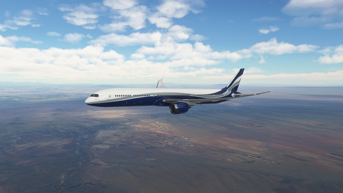 Hi Fly Air Boeing 787-10 - 8K