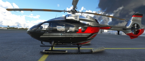 HPG AIRBUS H145 HYPE LIVERY