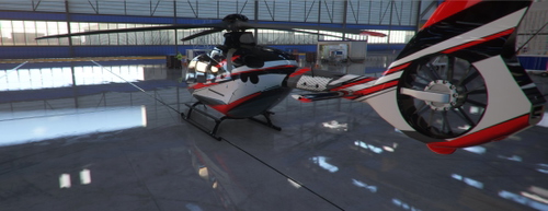 HPG AIRBUS H135 LIVERY