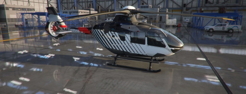 HPG AIRBUS H135 LIVERY