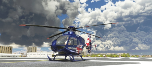 HPG Airbus H135 MUCKA66 LIVERY