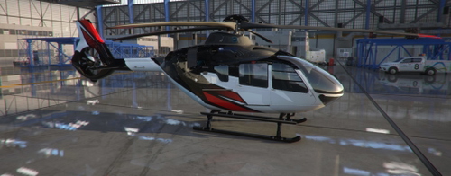 HPG AIRBUS H135 LIVERY