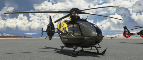 HPG H135 University Of Iowa Air Care Helicopter N151AC