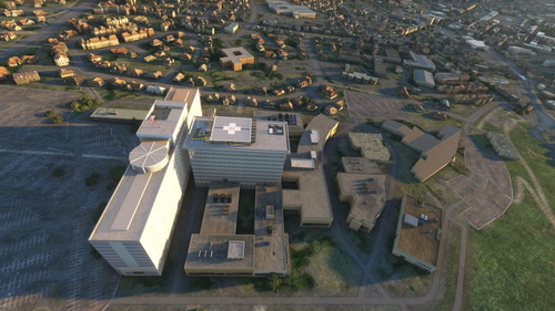 Hôpital La Roche sur Yon