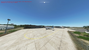 Hua Hin Airport (Thai: ท่าอากาศยานหัวหิน) (IATA: HHQ, ICAO: VTPH) thumbnail 2