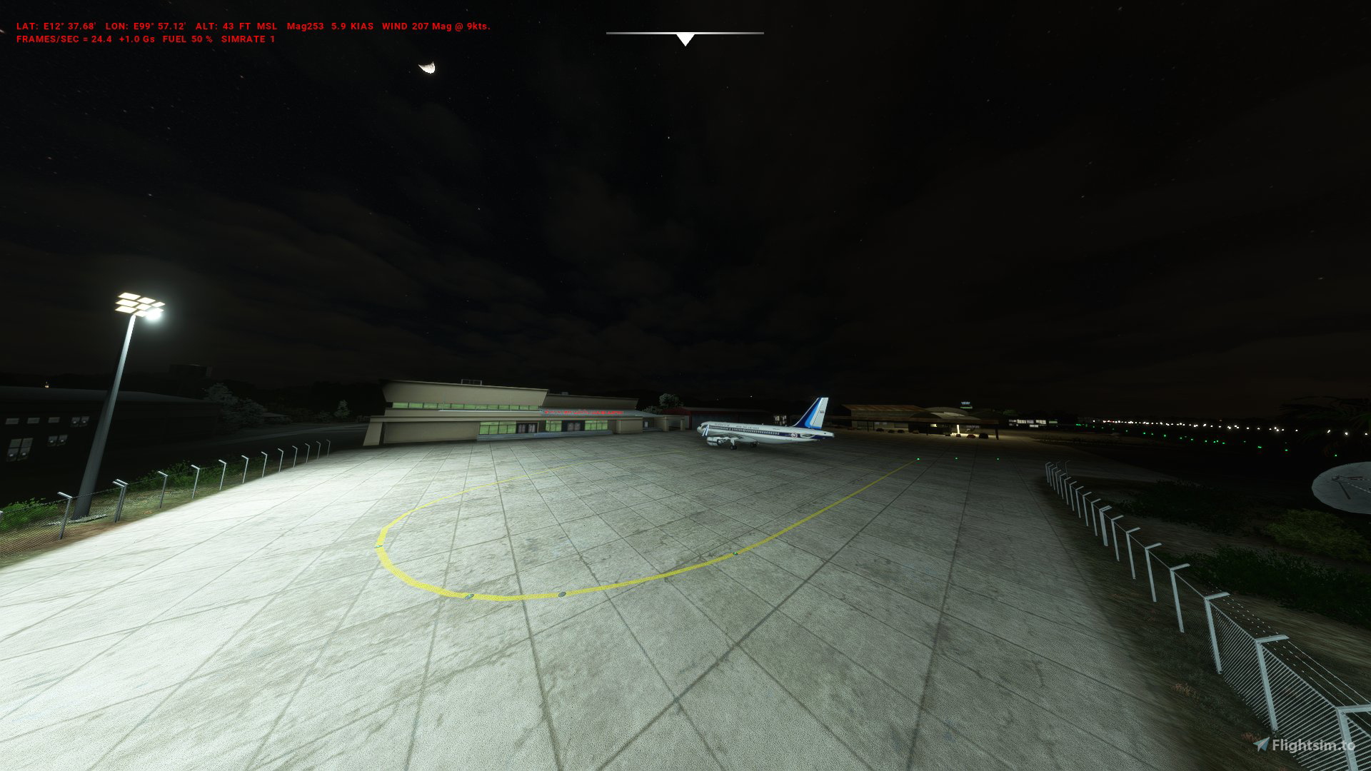 Hua Hin Airport (Thai: ท่าอากาศยานหัวหิน) (IATA: HHQ, ICAO: VTPH) - Image 1