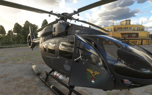 Hungarian Airforce H145M #02