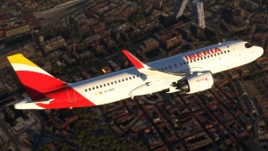 [A32NX] Iberia A320 neo EC-NER 8K thumbnail 3