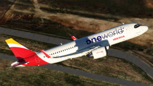 [A32NX] Iberia Oneworld A320 neo EC-NFZ 8K thumbnail 3