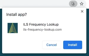 ILS Frequency Lookup thumbnail 3