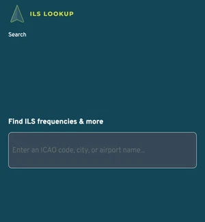 ILS Frequency Lookup thumbnail 2
