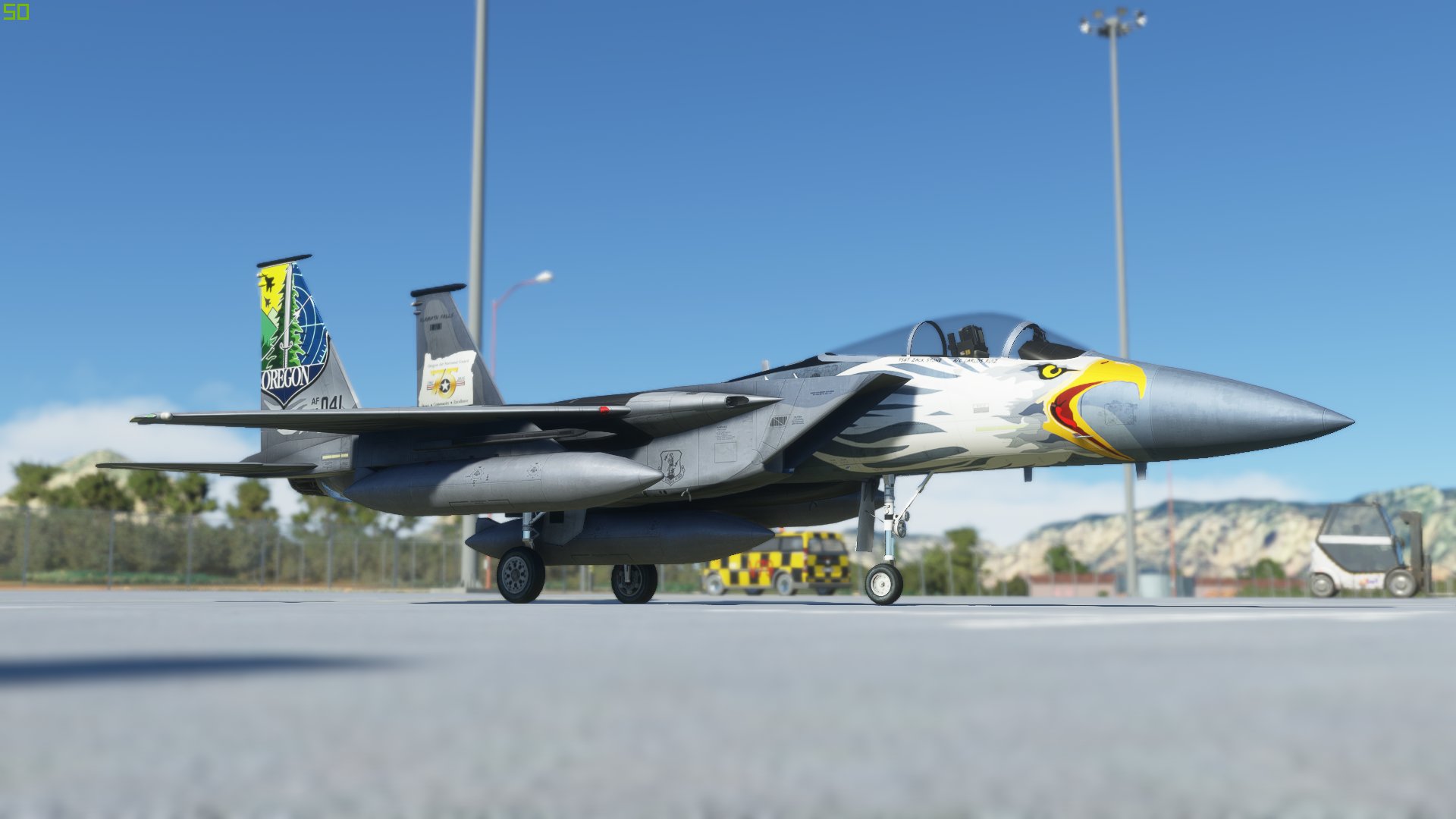 Improved Flightmodel for DC Designs F-15 - Image 1