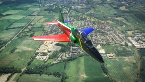 Indiafoxtecho Boeing T-45C Goshawk SAAF Hawk South African Air Force Flag Livery