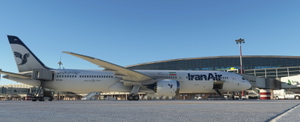  Iran Air 787-10 - Modern Livery - 4k thumbnail 3