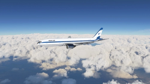 Iran Air old livery CS 777-200 - 8K