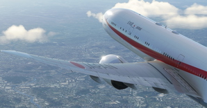 Japan One / Japan Air Self-Defense Force / JASDF / Japanese Government CaptainSim 777-300ER thumbnail 11