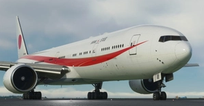 Japan One / Japan Air Self-Defense Force / JASDF / Japanese Government CaptainSim 777-300ER thumbnail 4
