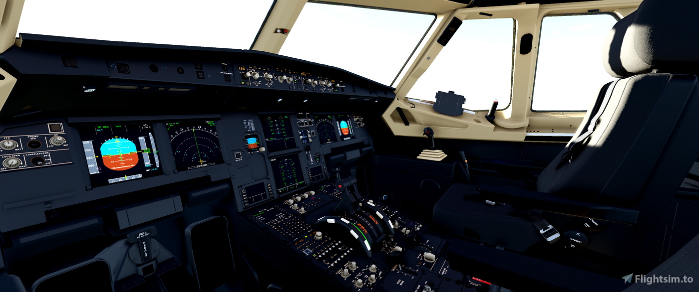 A3 And Fbw A32nx Jaydee S Black Cockpit Mod Microsoft Flight Simulator