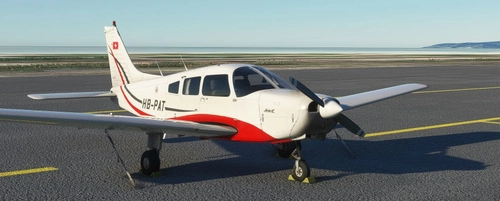 JF Piper Warrior HB-PAT