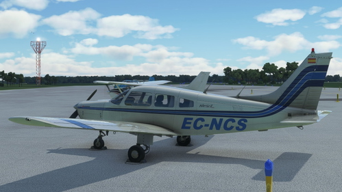JF Piper Warrior II - EC-NCS