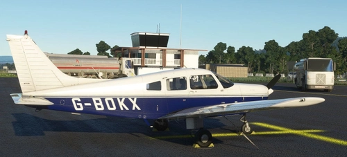 JF Piper Warrior II - G-BOKX