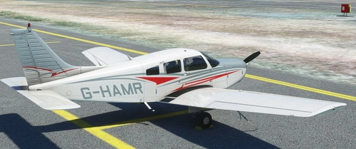 JF Piper Warrior II - G-HAMR