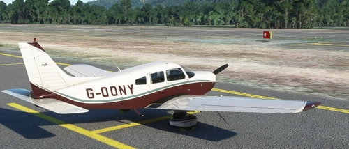 JF Piper Warrior II - G-OONY