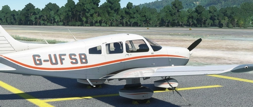 JF Piper Warrior II - G-UFSB