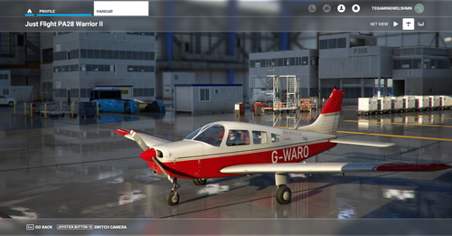 JF Piper Warrior II G-WARO