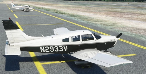 JF Piper Warrior II - N2933V
