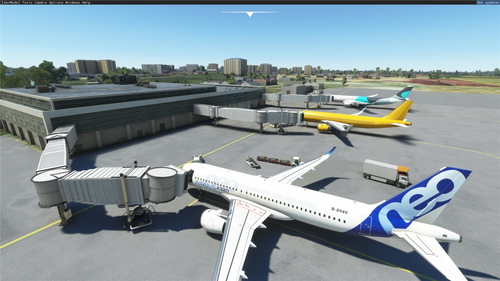 Jiangsu Nantong Xingdong Airport 