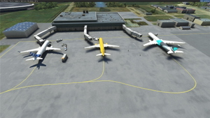 Jiangsu Nantong Xingdong Airport  thumbnail 2