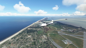 JPLogistics Cessna 152 White & Blue with Red Accent Livery thumbnail 1